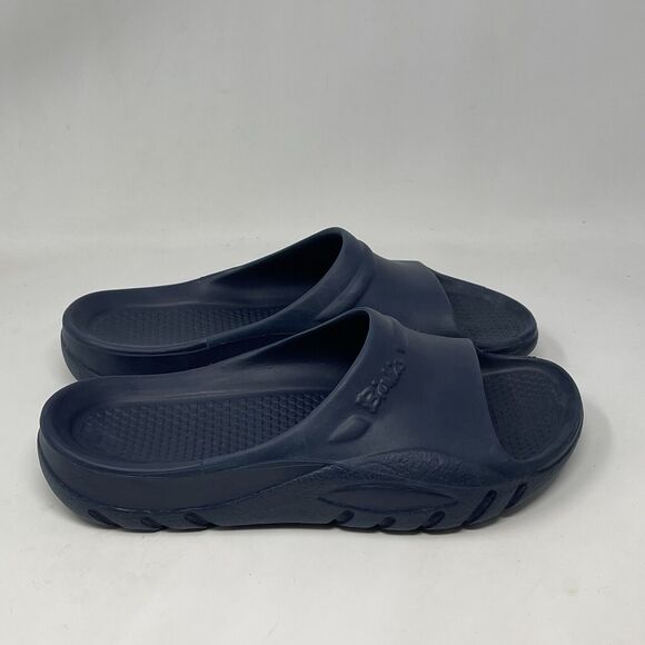 Birkenstock Birkis Pacific EVA Slide Sandals Womens 7 EU 38 Blue Slip On - Picture 1 of 13